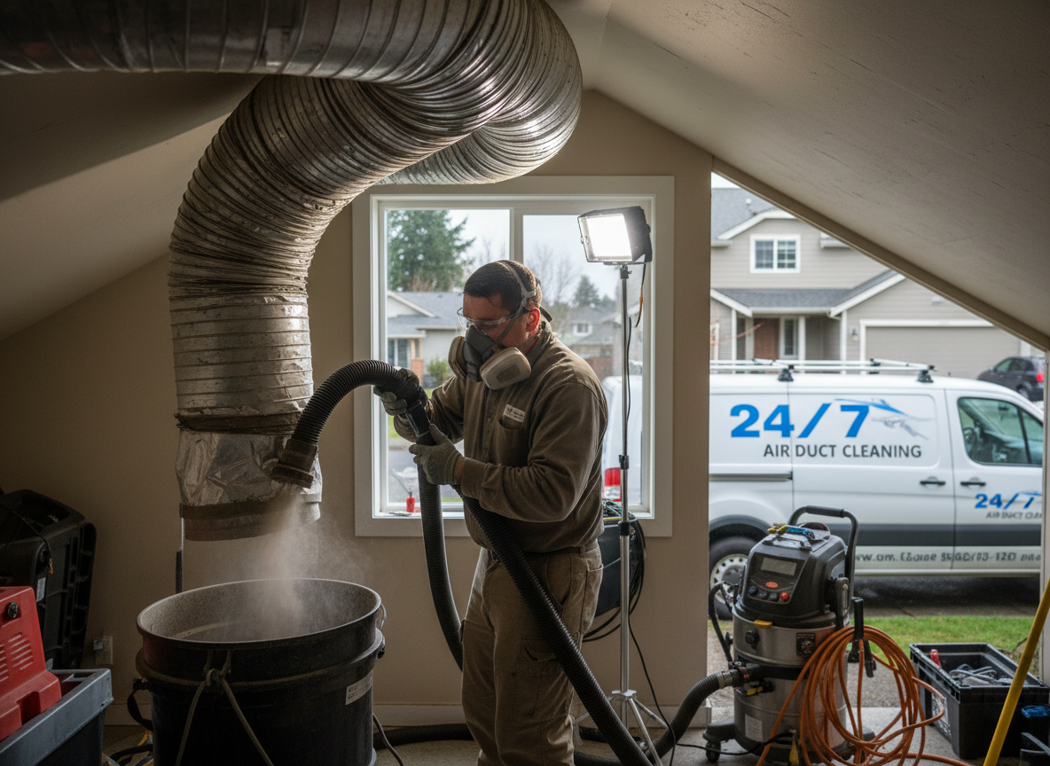 24/7 Air Duct Cleaning in Gresham, OR