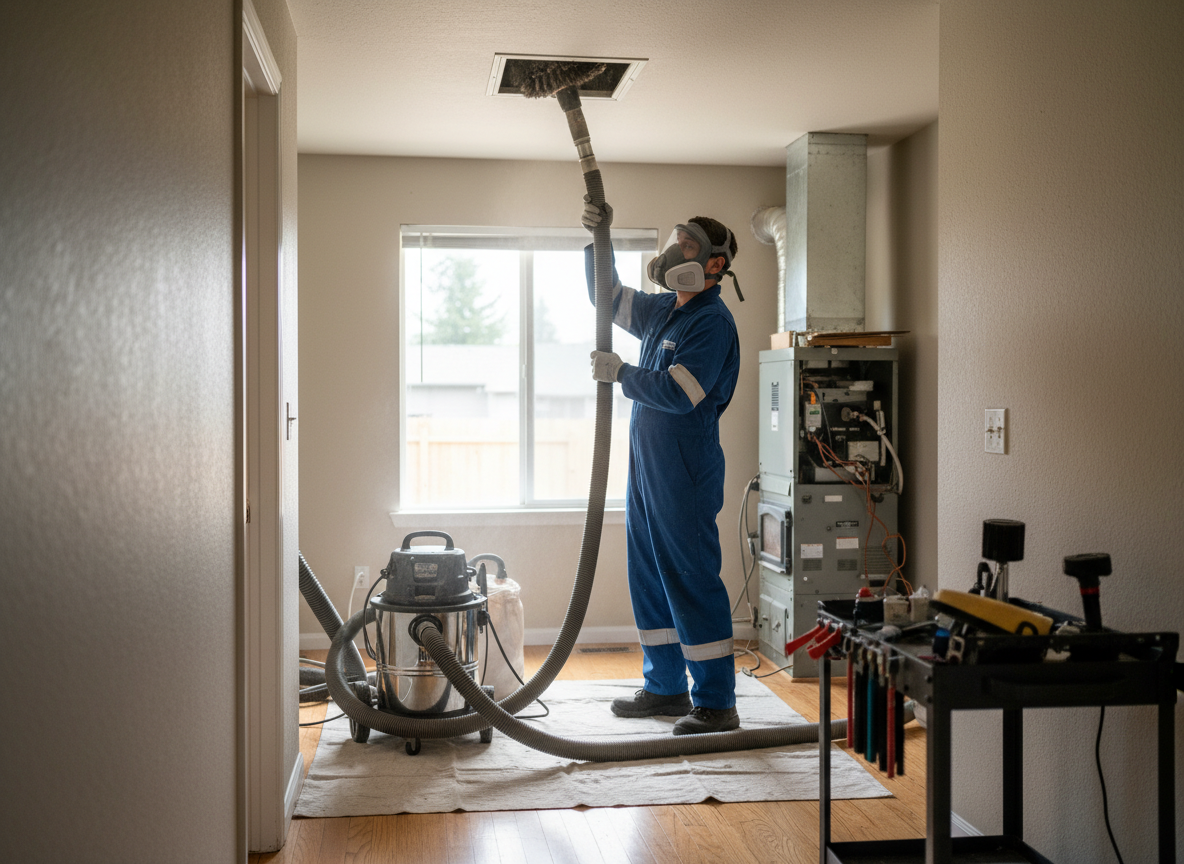 Air Duct Cleaning in Happy Valley, OR 97086