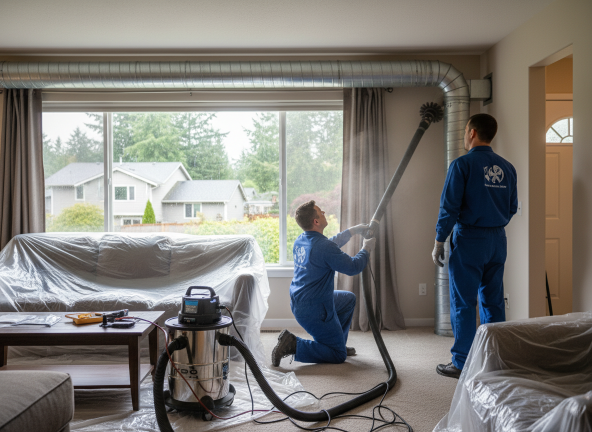 Air Duct Cleaning near Me in Gresham, OR
