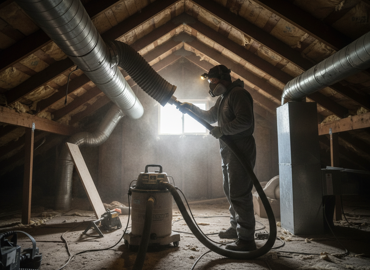Air duct Cleaning in Portland