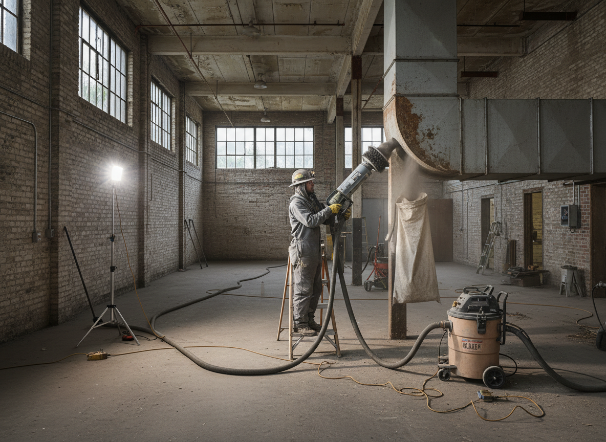 Commercial Air Duct Cleaning in Gresham, OR