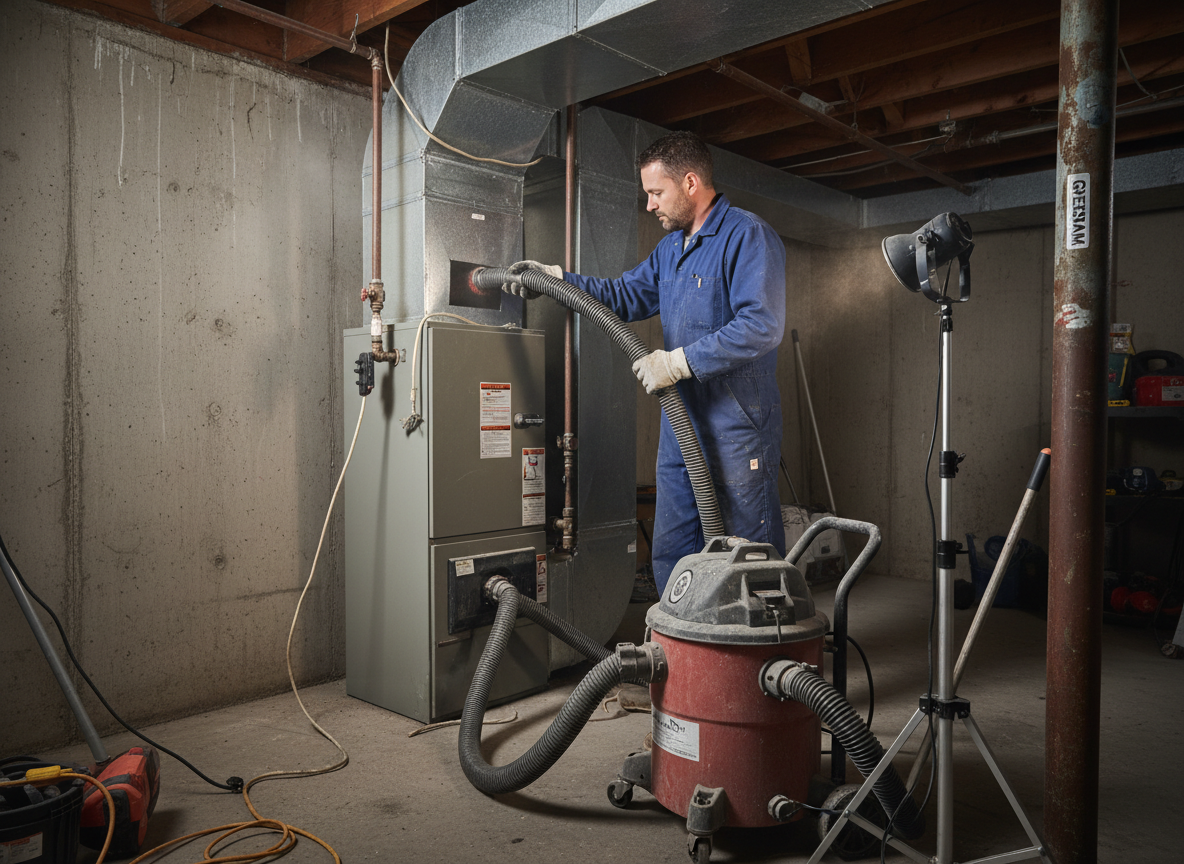 Air duct Cleaning in Troutdale