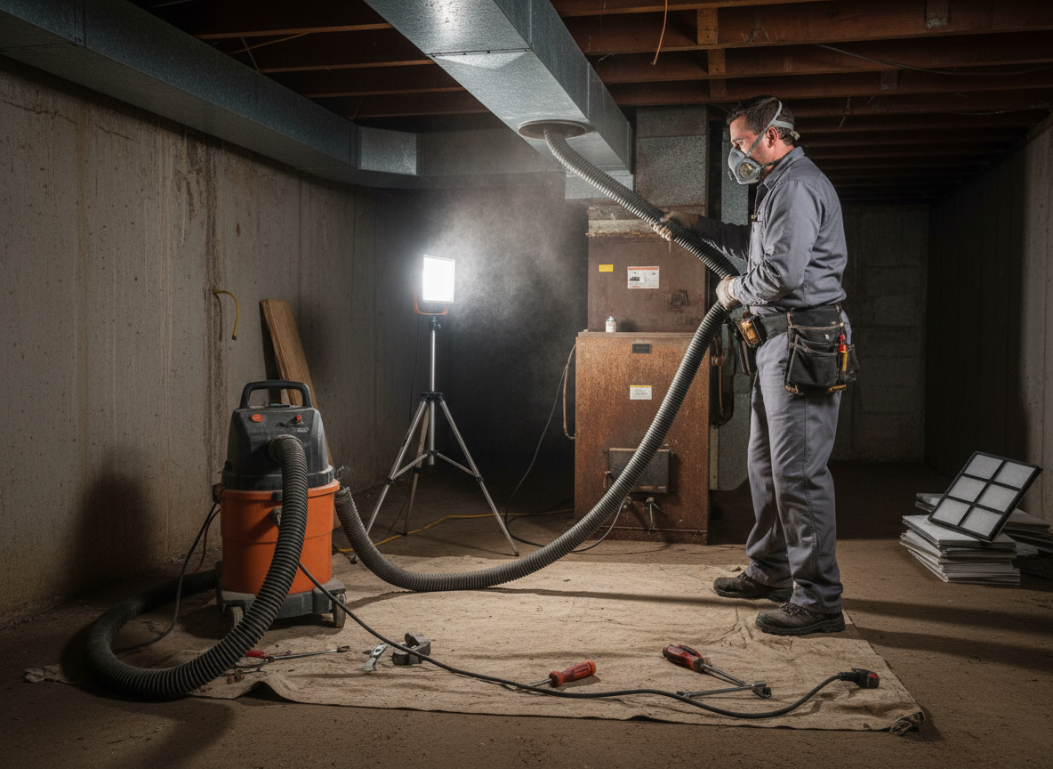 HVAC Duct Cleaning in Gresham, OR