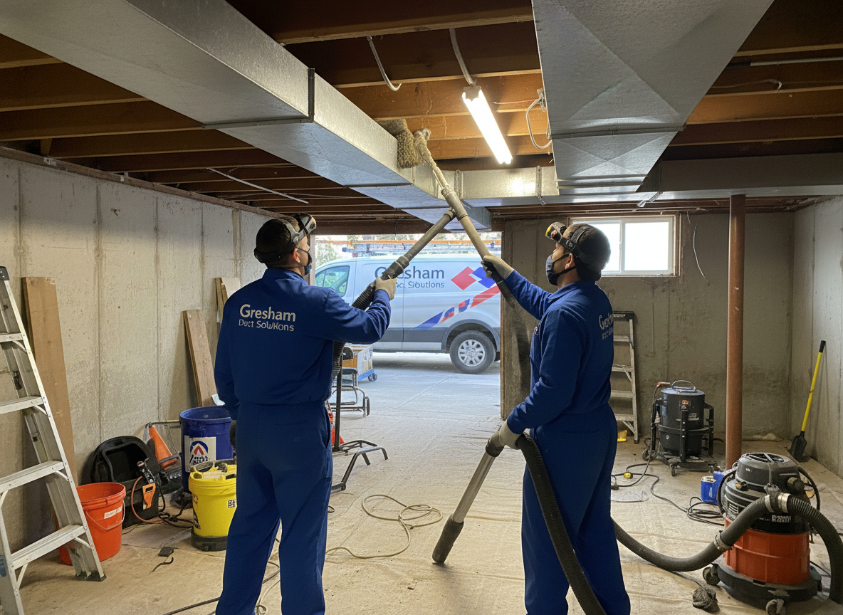 Air duct Cleaning in Happy Valley