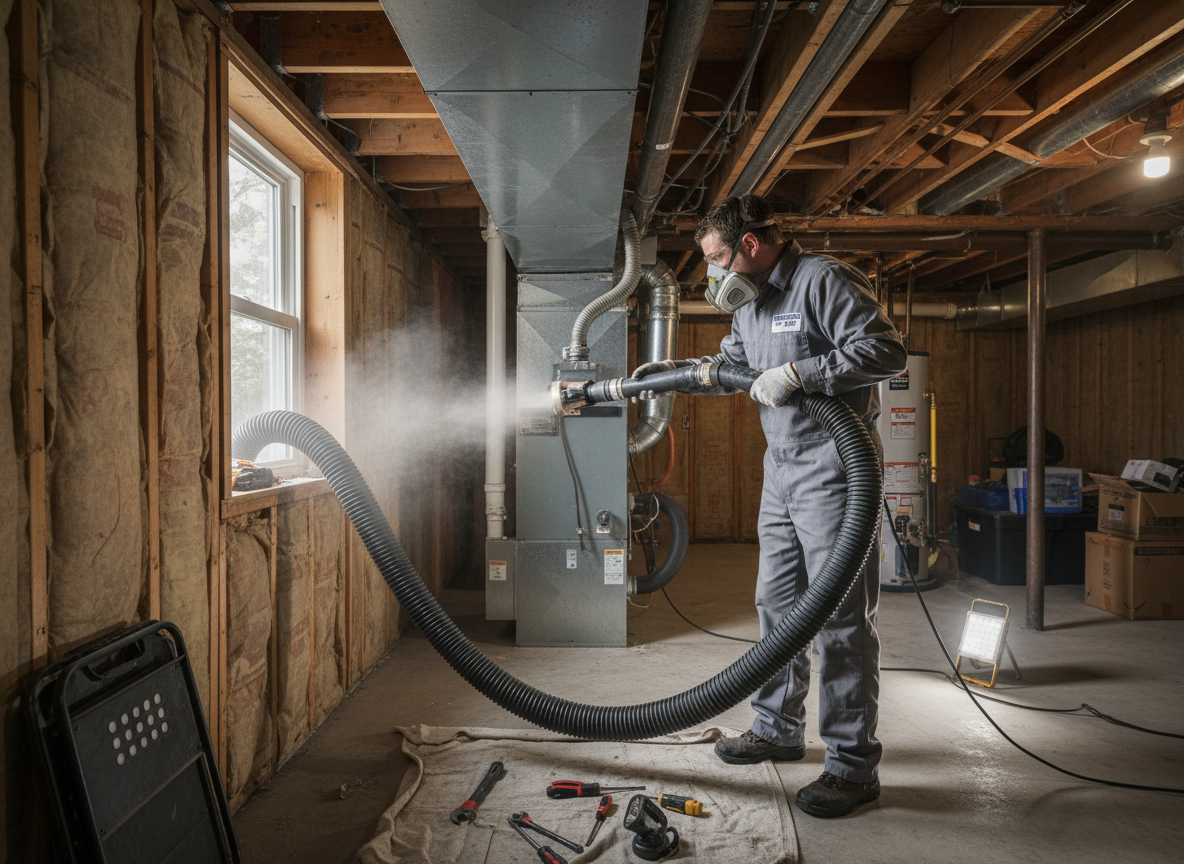 Professional Duct Cleaning in Gresham, OR