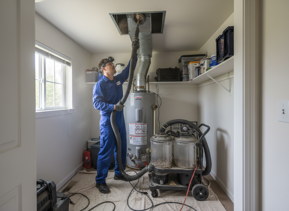 Air duct Cleaning in Damascus